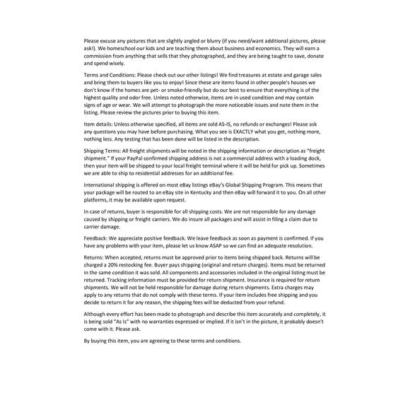 WS Baseball Hat - Picture 4 of 4